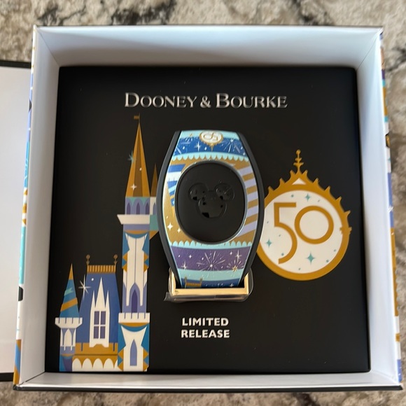 Walt Disney World 50th Anniversary Dooney & Bourke Limited Release Magic… - Picture 1 of 5